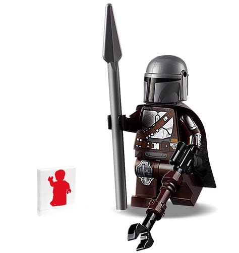 mandalorian minifigure|Amazon.com: Lego Star Wars Mandalorian Minifigure